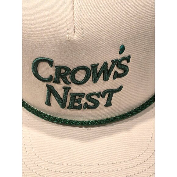 Masters Golf Tournament Crows Nest Hat 2025  NWT Beige W/ Green Rope Augusta Nat - Picture 5 of 7